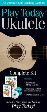 Ukulele: Play Ukulele Today! - Complete Kit includes Ukulele