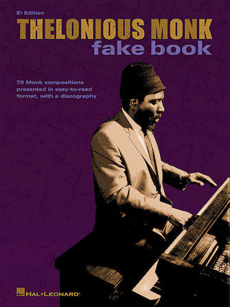 Monk, Thelonious - Fake Book E-flat Edition
