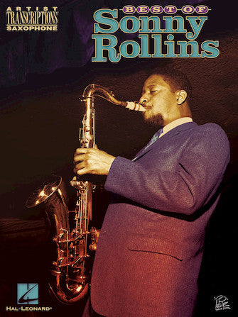 Rollins Best of - Artist Transcriptions Saxophone