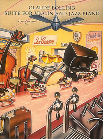 Bolling, Claude - Suite for Violin and Jazz Piano