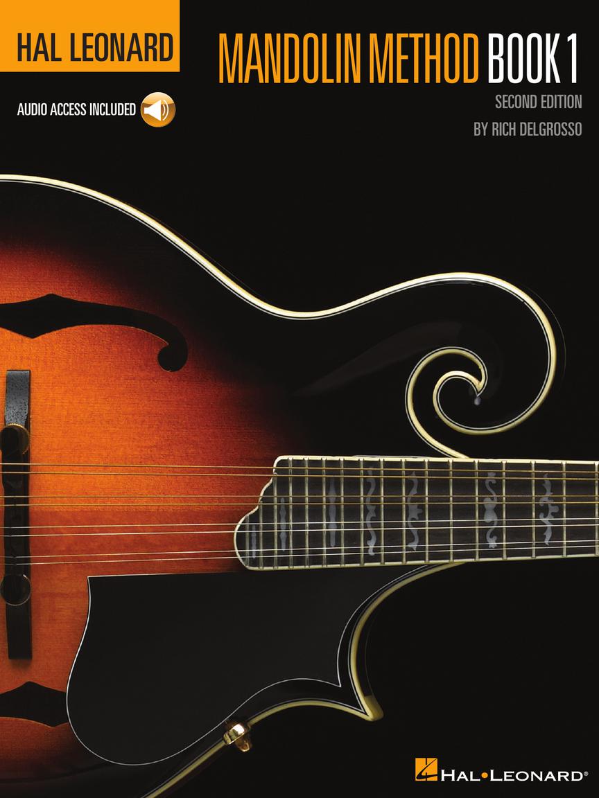 Hal Leonard Mandolin Method – Book 1: Second Edition
