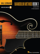 Hal Leonard Mandolin Method – Book 1: Second Edition