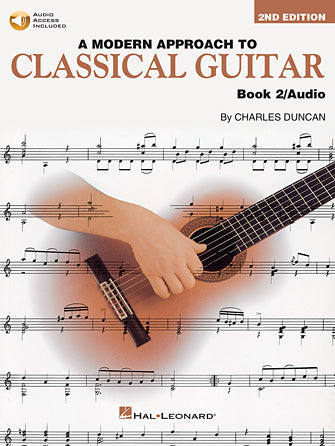 Modern Approach to Classical Guitar - Book 2