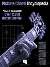 Picture Chord Encyclopedia for Guitar CLEARANCE SHEET MUSIC / FINAL SALE