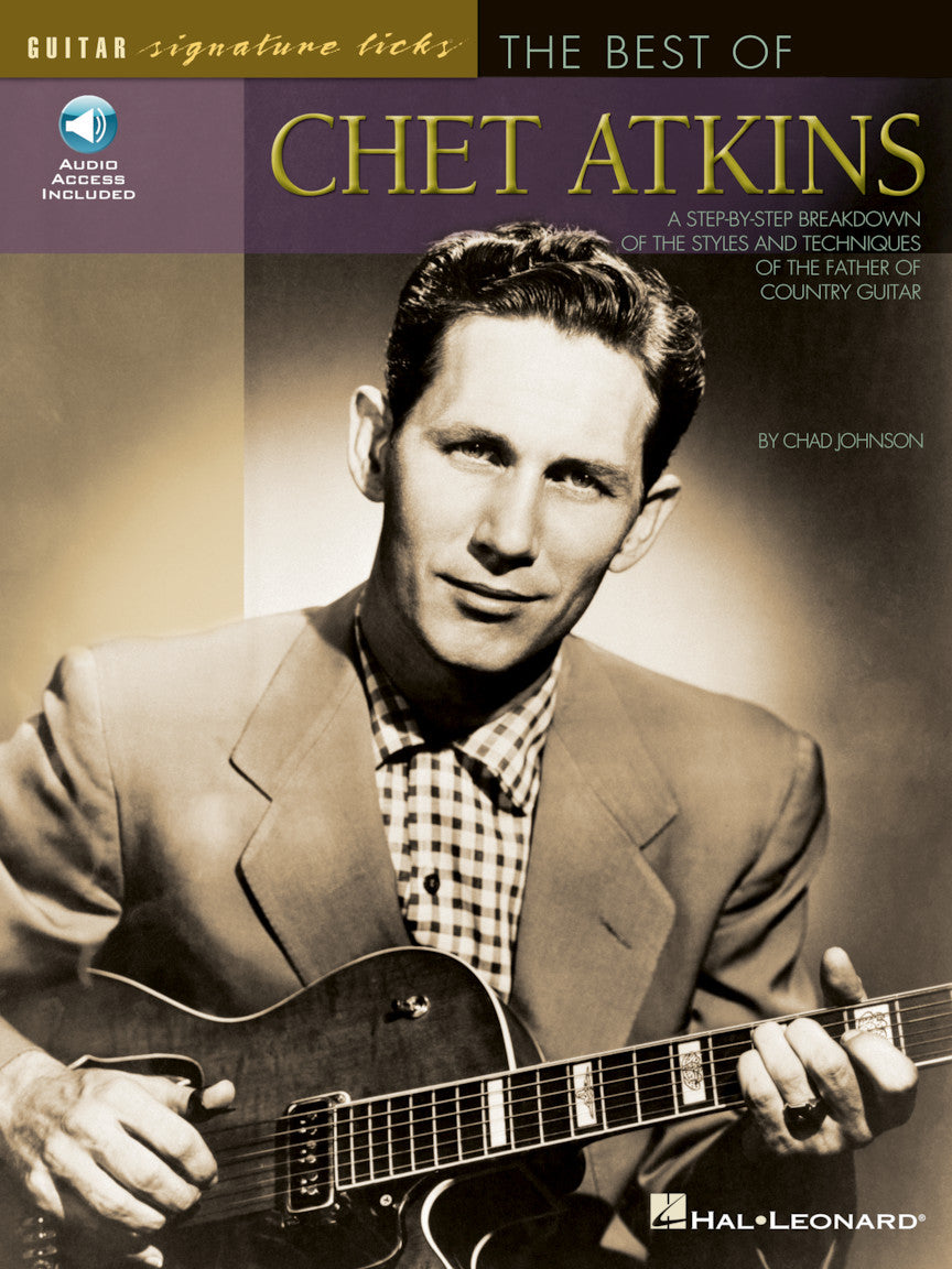 Atkins, Chet - Best of - Guitar Signature Licks
