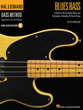 Blues Bass - Hal Leonard Bass Method
