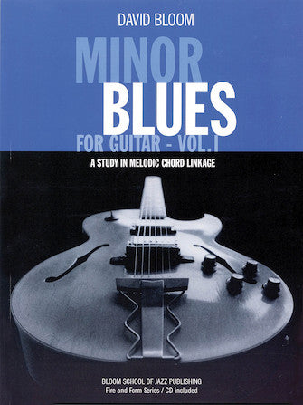 Minor Blues for Guitar - Vol. 1
