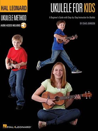 Ukulele for Kids - Hal Leonard Ukulele Method