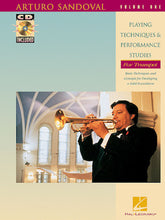 Sandoval, Arturo - Volume 1 (Beginner Trumpet Method) - Book/CD Pack