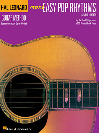 More Easy Pop Rhythms - Hal Leonard Guitar Method