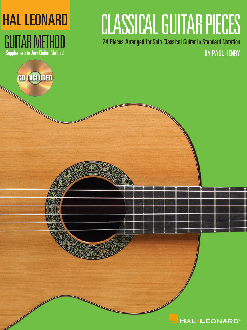 Classical Guitar Pieces - Hal Leonard Guitar Method Supplement
