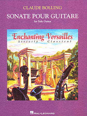 Bolling – Sonate Pour Guitare Sonata Solo Guitar