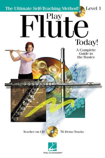 PLAY FLUTE TODAY LEVEL 1 CD
