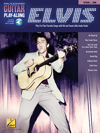 Presley, Elvis - Guitar Play-Along Volume 26