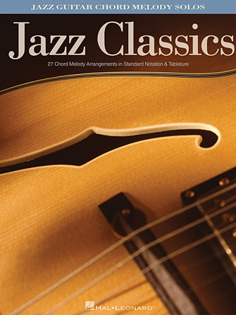 JAZZ CLASSICS GUITAR CHORD MEL