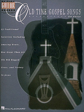 Old Time Gospel Songs - EZ Play Guitar