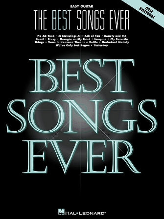 Best Songs Ever 5th editiion E