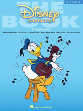 Disney Songs Book, The - Easy Guitar