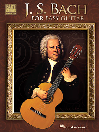 Bach for Easy Guitar