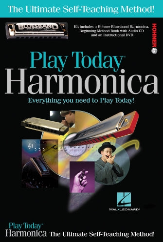 Play Harmonica Today! - Complete Kit