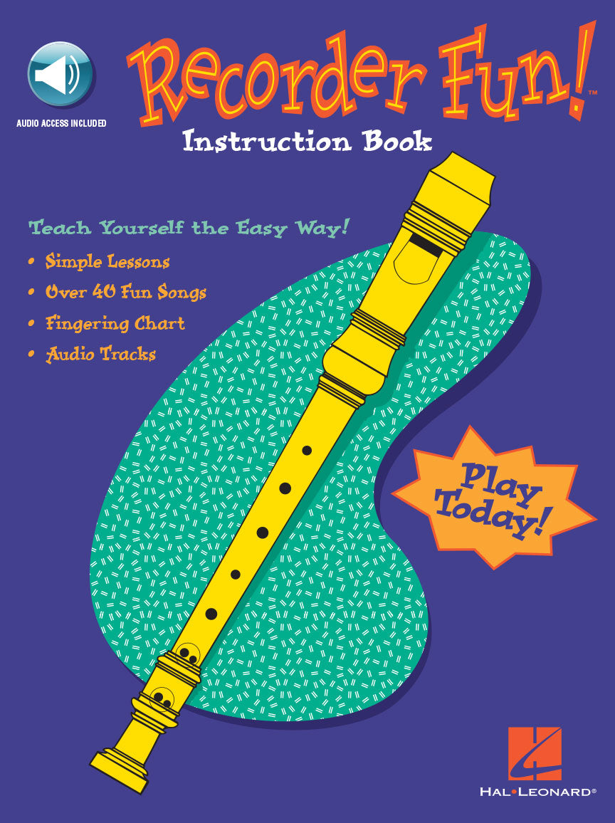 Recorder Fun! - Teach Yourself the Easy Way