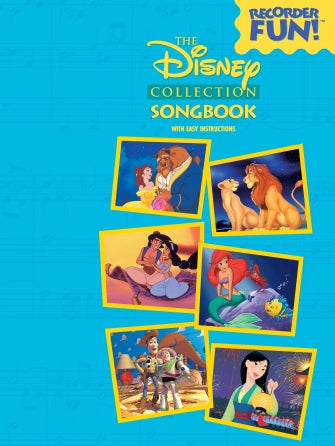 Disney Collection - Recorder Fun!