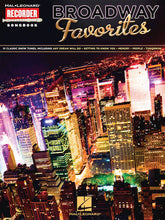 Broadway Favorites - Hal Leonard Recorder Songbook