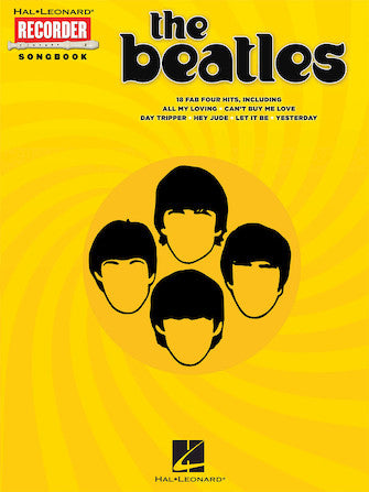 Beatles - Hal Leonard Recorder Songbook