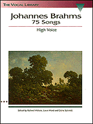 Brahms 75 Songs High Voice