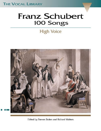 Schubert, Franz - 100 Songs High Voice