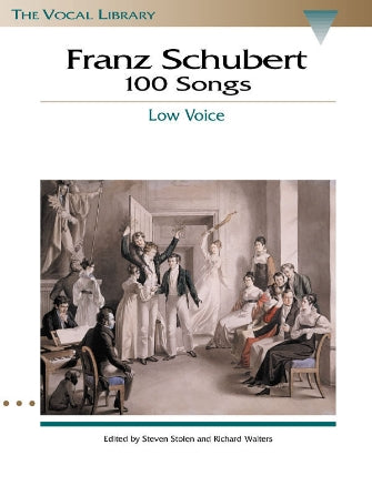 Schubert 100 Songs Low Voice
