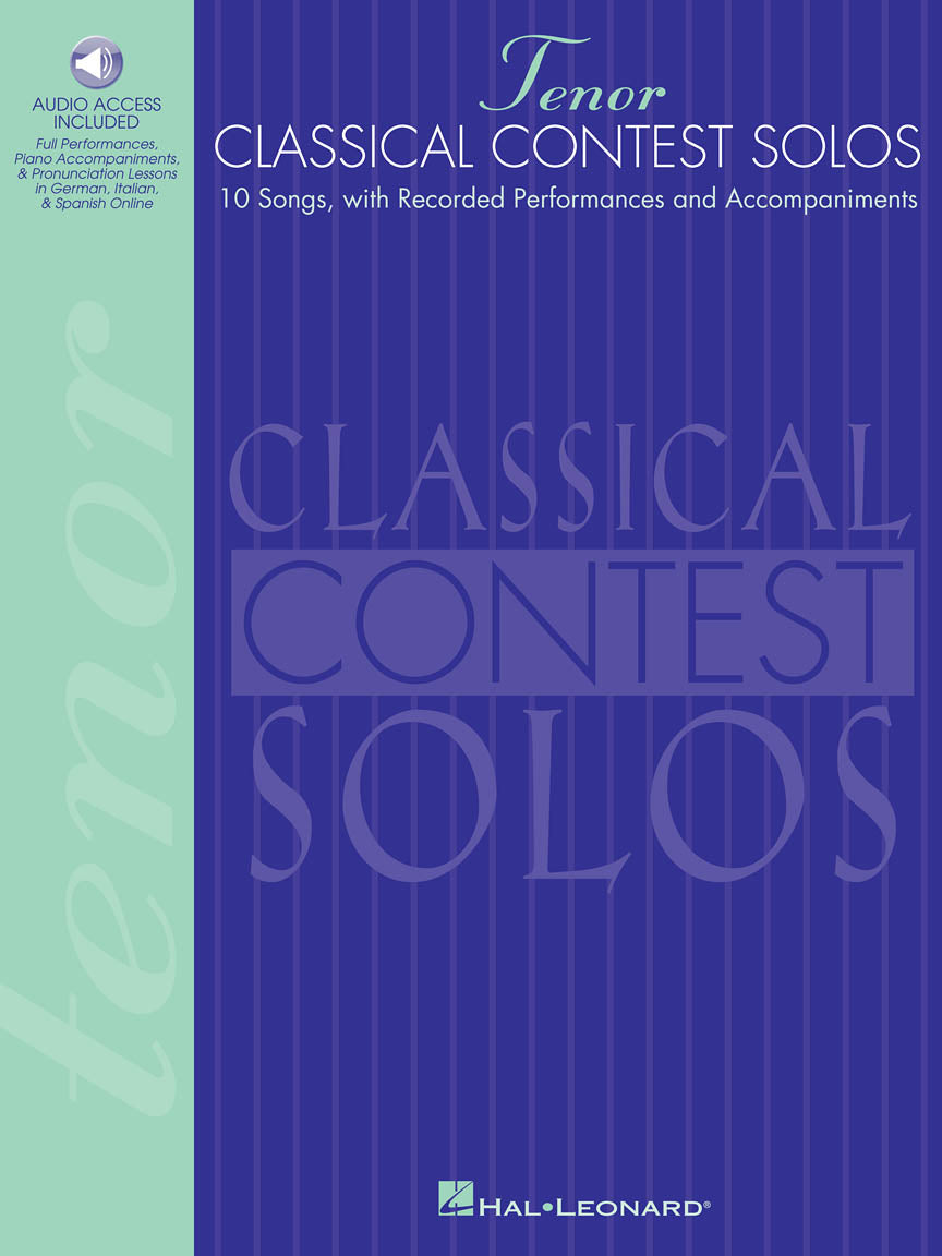 Classical Contest Solos - Tenor