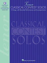 Classical Contest Solos - Tenor