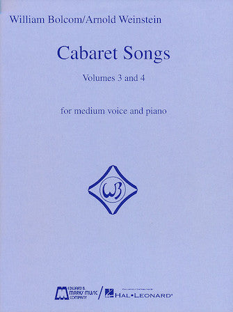 Cabaret Songs - Volumes 3 and 4
