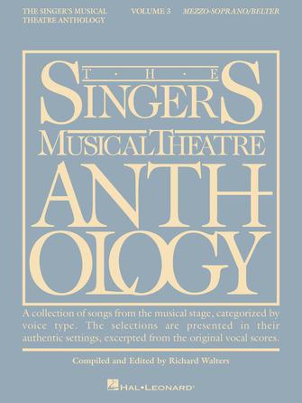 Singer's Musical Theatre Anthology - Volume 3 Mezzo-Soprano/Alto Book Only