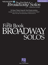 First Book of Broadway Solos - Soprano