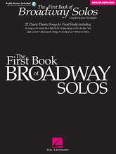 First Book of Broadway Solos - Mezzo-Soprano/Alto