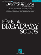 First Book of Broadway Solos - Tenor