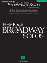 First Book of Broadway Solos Baritone/Bass