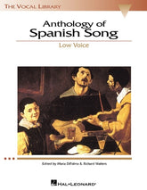 Anthology of Spanish Song Low Voice