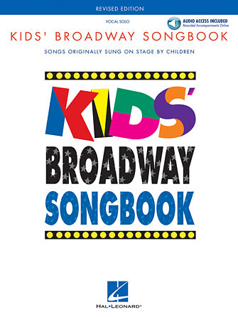 Kids' Broadway Songbook