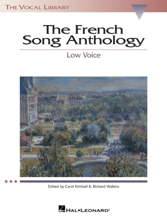 French Song Anthology