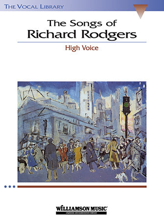 Rodgers, Richard - Songs Of - Vocal Solos