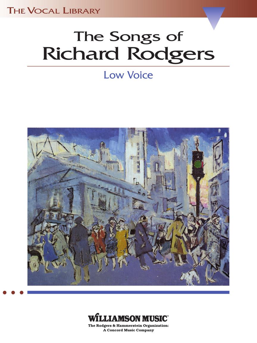 Rodgers The Songs of Richard Rodgers Low Voice