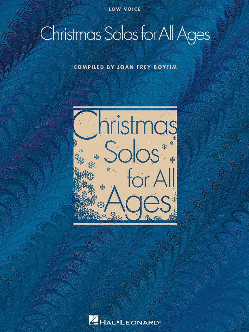Christmas Solos for All Ages Low Voice