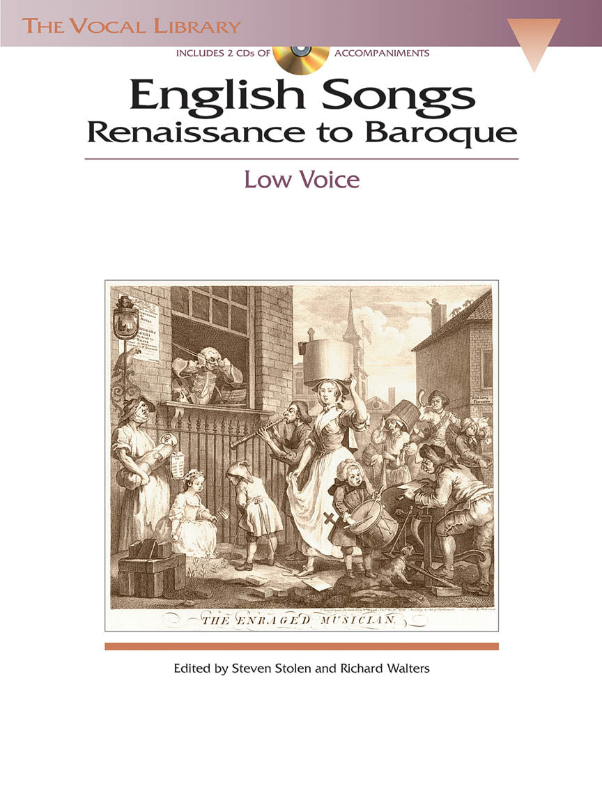 English Songs: Renaissance to Baroque
