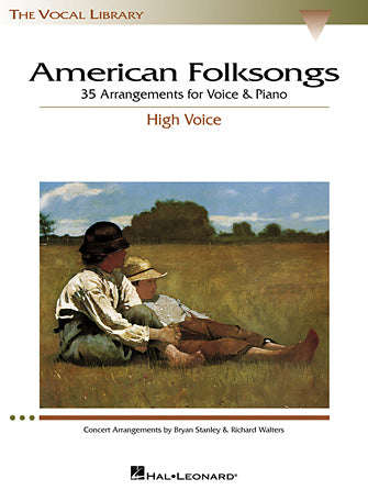 American Folksongs High Voice The Vocal Library
