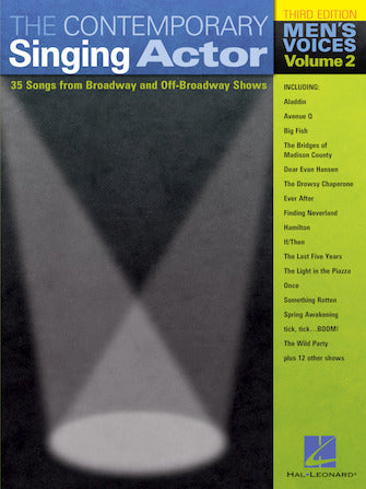 Contemporary Singing Actor Men's Voices, Volume 2 Third Edition