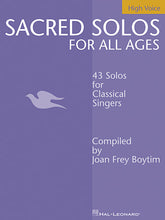 Sacred Solos for All Ages - Vocal Solos High Voice