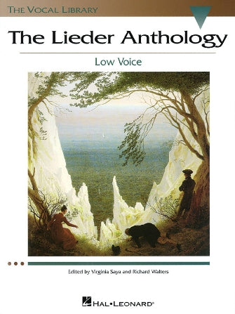 Lieder Anthology Low Voice